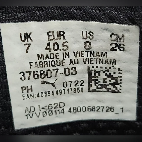 Puma Deviate Nitro 2 'Sunset Glow Sun Stream Black Men's Size 8 - Picture 9 of 9